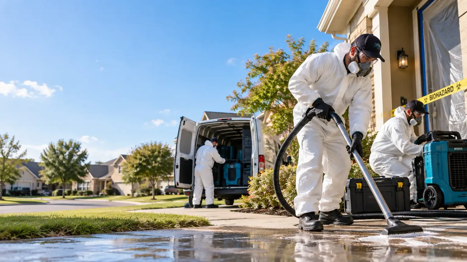 Biohazard Cleanup in Taloga, OK